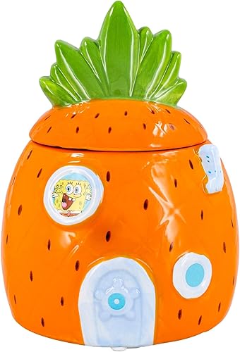 Miniatura 25 de Silver Buffalo Disney Bocetos Vintage de Mickey Mouse - Tarro de Galletas y Aperitivos de Cerámica (Grande)