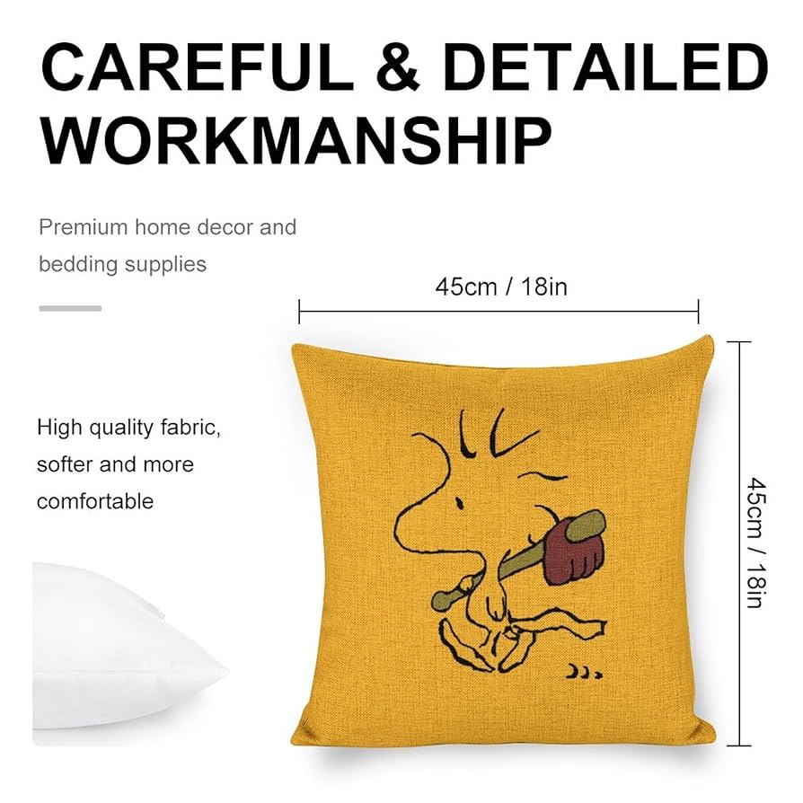 ヴィンテージ スヌーピー クッションカバー 2セット SNOOPY スヌーピー クッションカバー セット 選べる2点セット 45