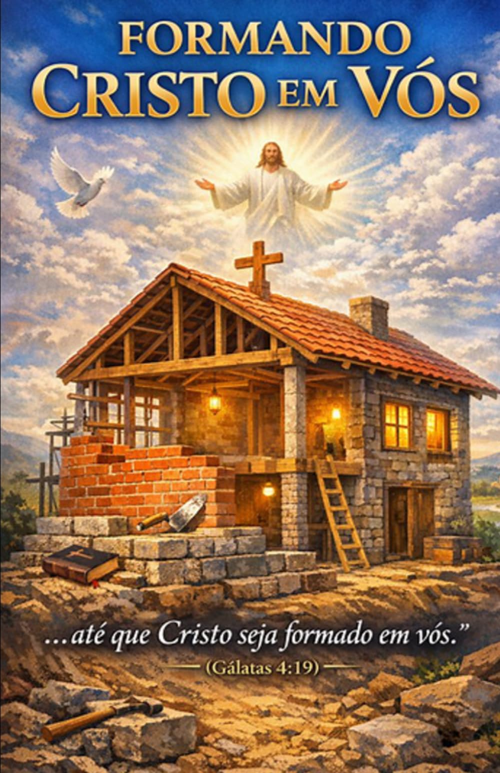 Formando Cristo em Vós: ...até que Cristo seja formado em vós." - (Gálatas 4.19) -
