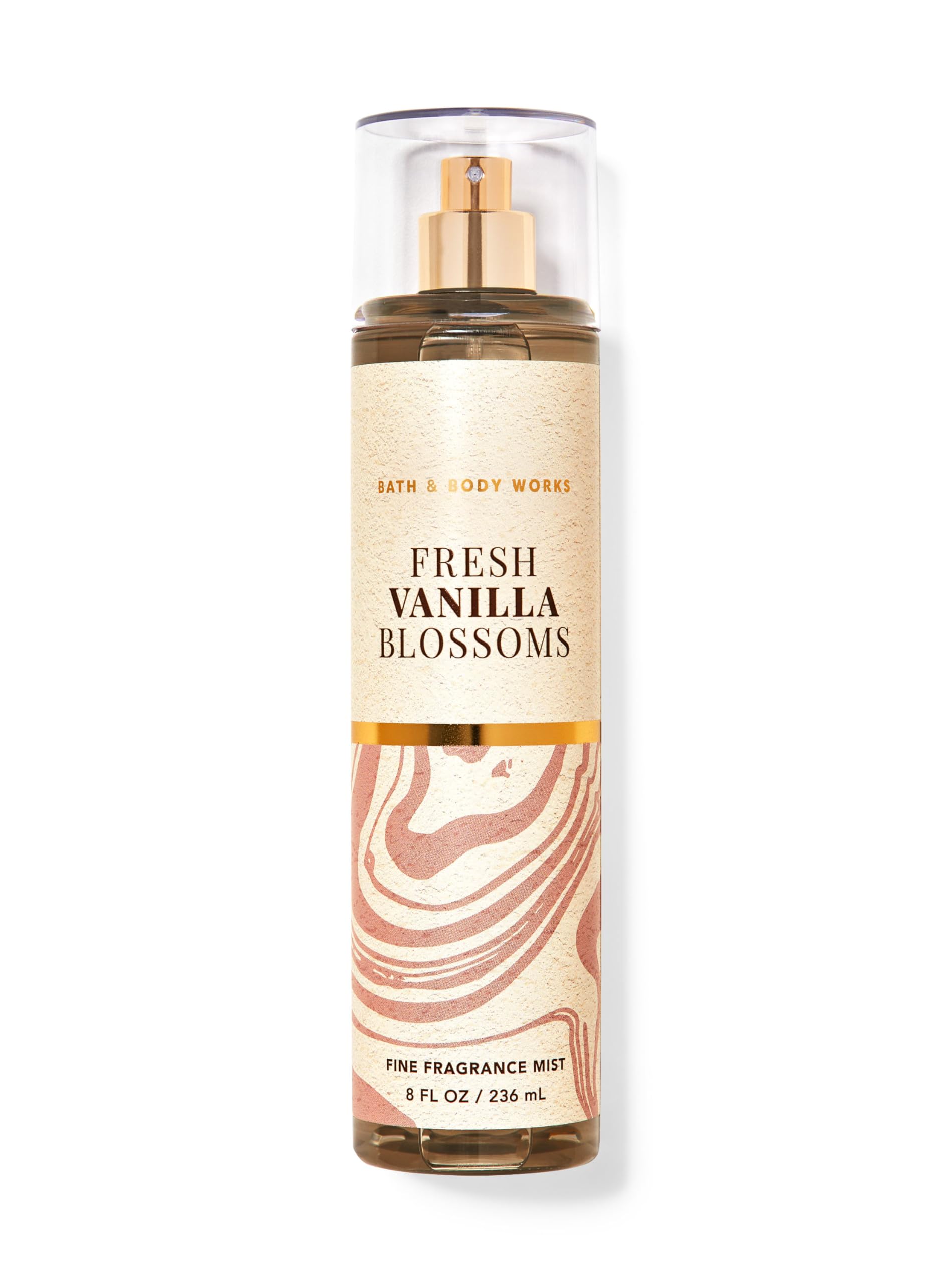 Bath And Body Works Fresh Vanilla Blossoms Fine Fragrance Mist