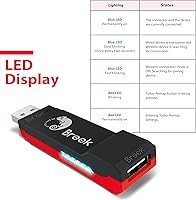 Vista 6 de Brook Wingman NS Lite - Compatible con Xb Series XSOne360, PS5PS4PS3, Xb Elite 12, controladores Switch Pro en Switch y consola de juegos PC