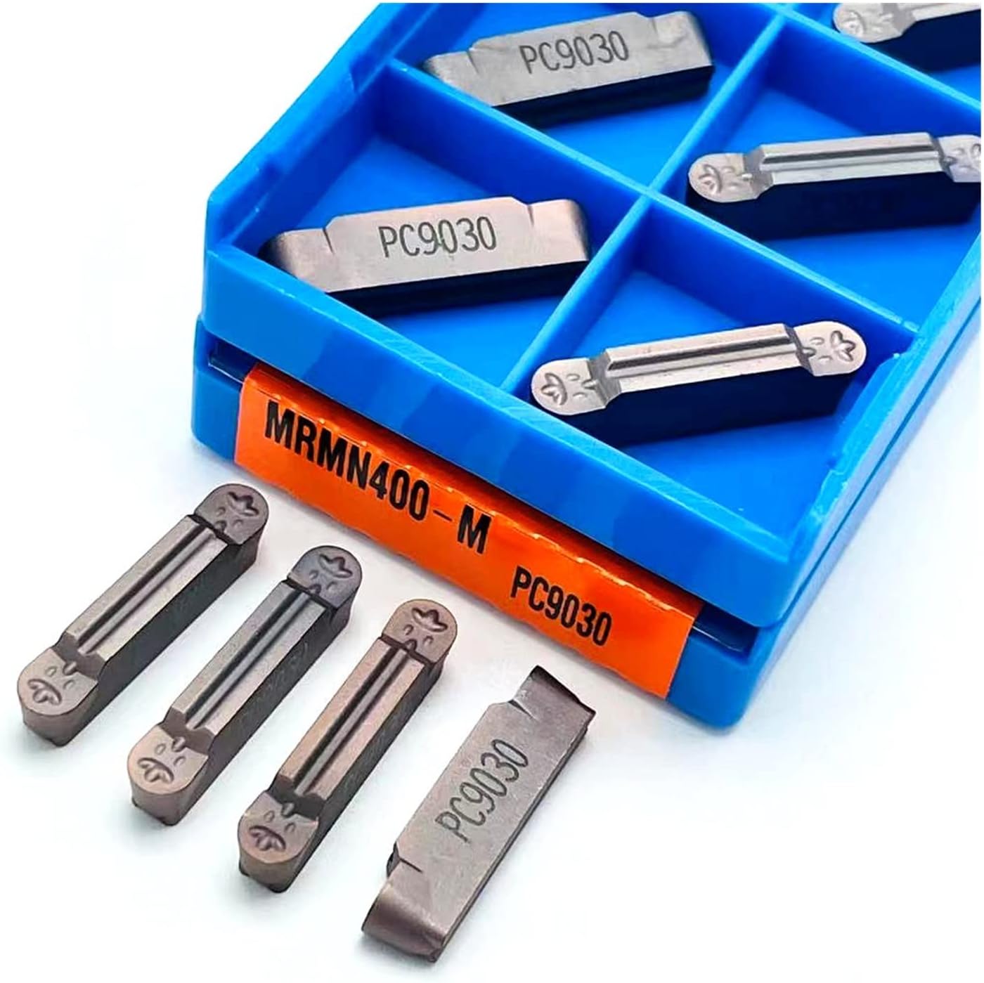 Hardware Milling Cutter Grooving Tool MRMN300 MRMN200 MRMN400 PC9030 Carbide Inserts For Machining Arc Grooves Turning Inserts Grooving Turning Tools