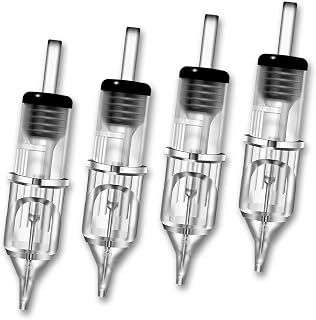 Rayyl Mixed 40pcs Tattoo Cartridge Needles 1205RL 1207RL 1207M1 1209M1 Cartrige Needles #12 Bugpin 0.35mm Tattoo Needles