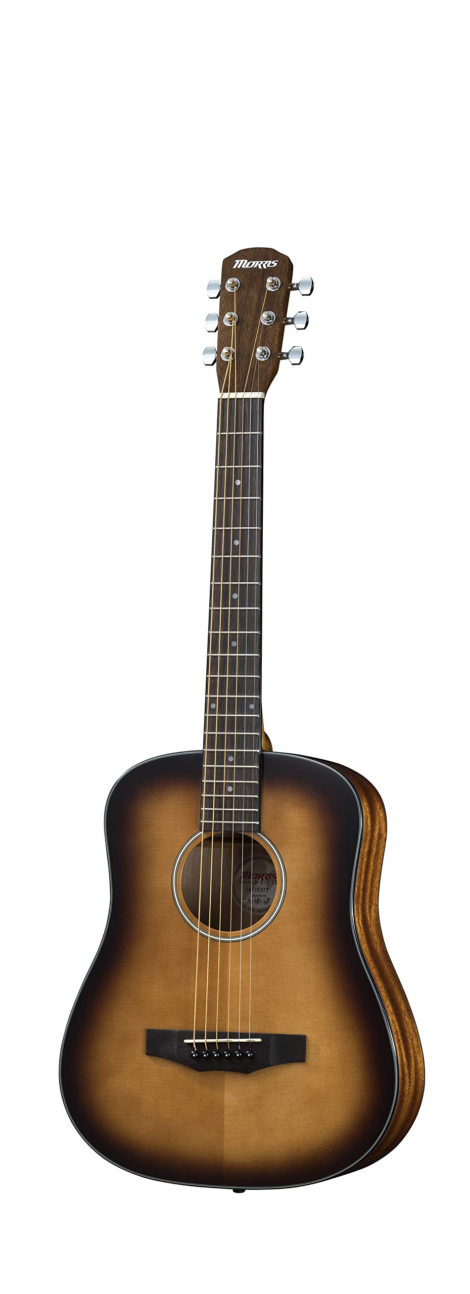 Morris (モーリス) ミニアコースティックギター LA-011 TS