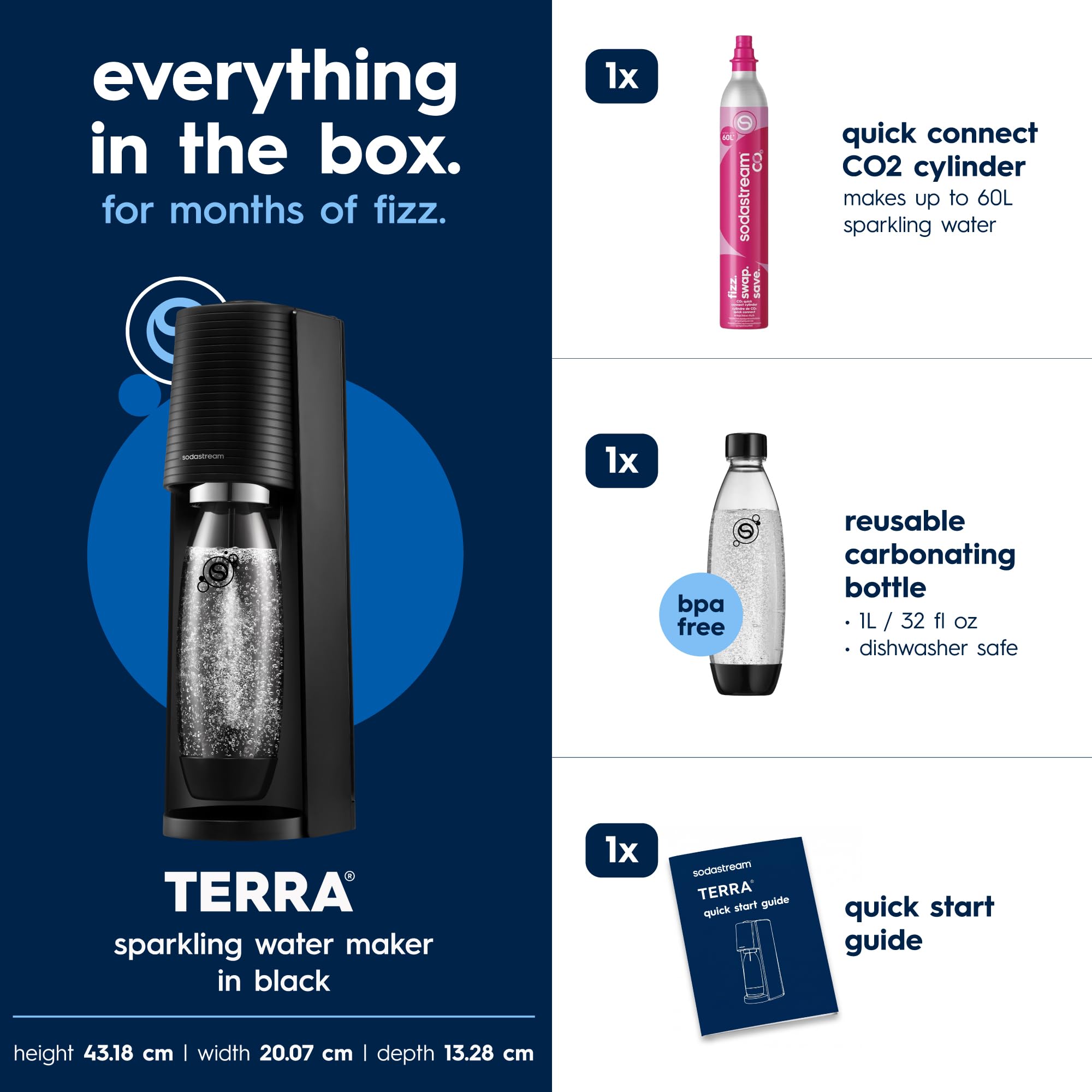 SodaStream Terra - Sparkling Water Maker -3