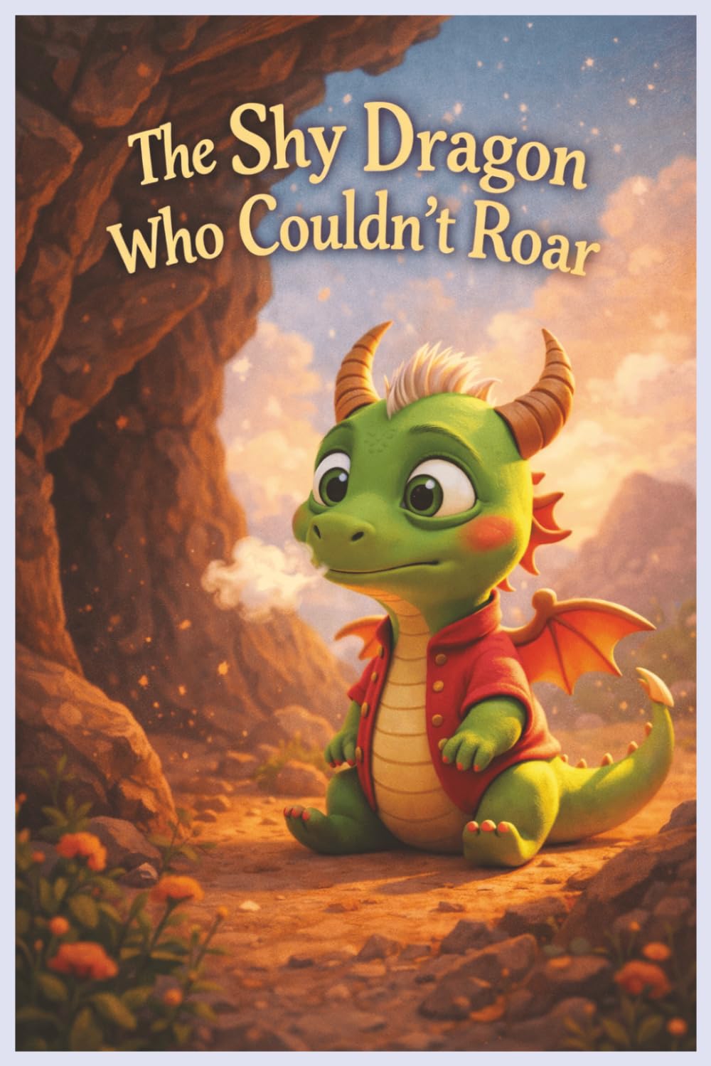 The Shy Dragon Who Couldn’t Roar: A Heartwarming Children’s Story About Confidence, Courage, and Being Different