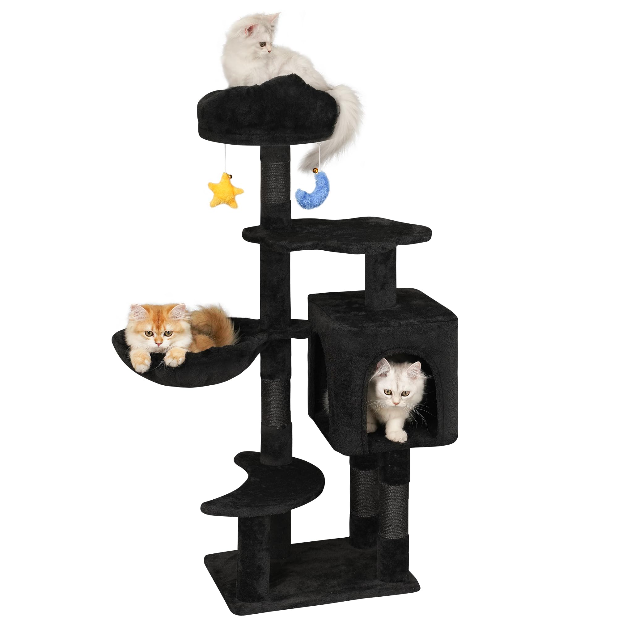 【未開封・新品】Meecal キャットタワー 猫タワー 中型 子猫 大型猫ハウス Amazon | Meecal キャットタワー 猫タワー 中型 子猫 多頭飼い