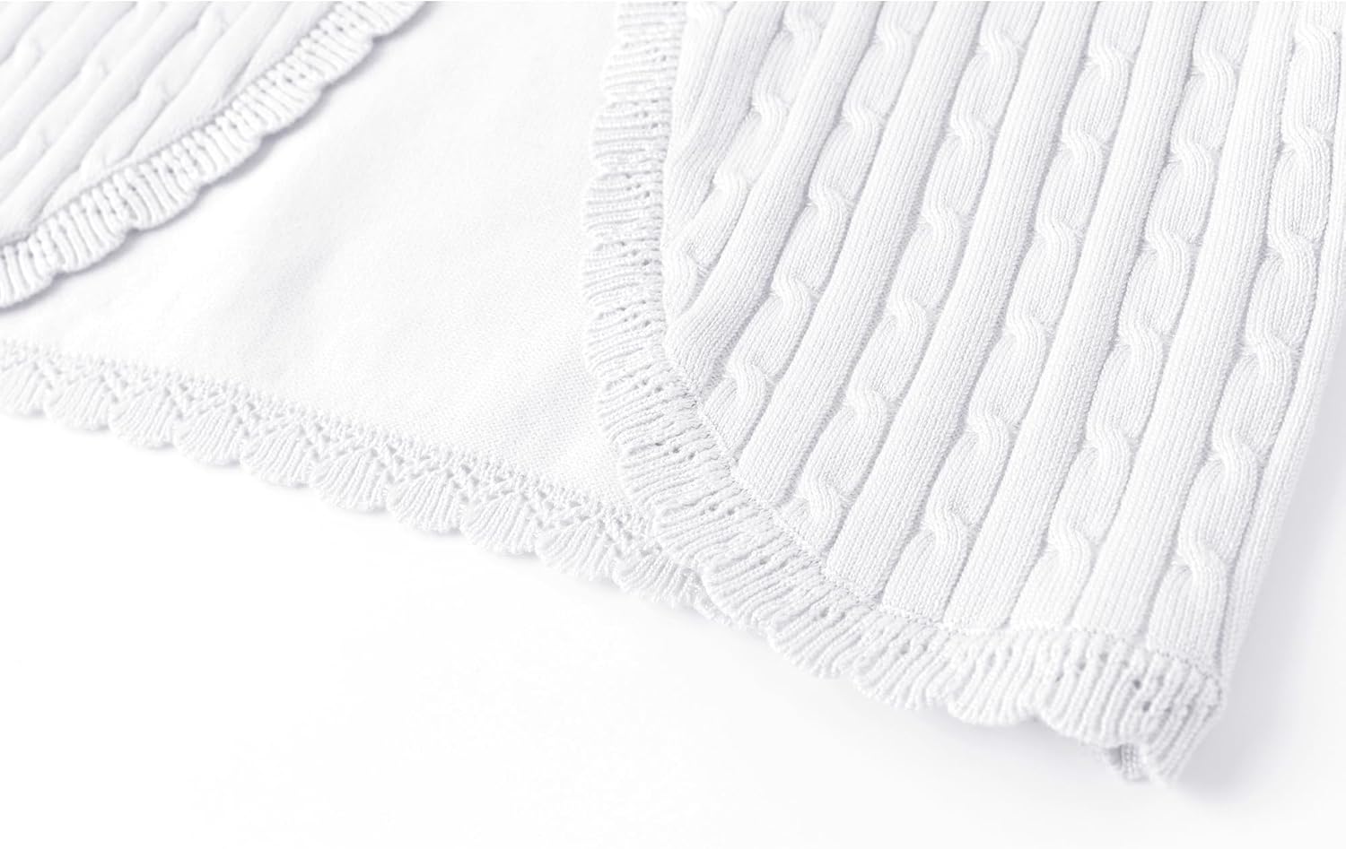 Yekaty Kids Girls Cardigan Long Sleeve Button Toddler Cardigan Knit Sweater - Image 5