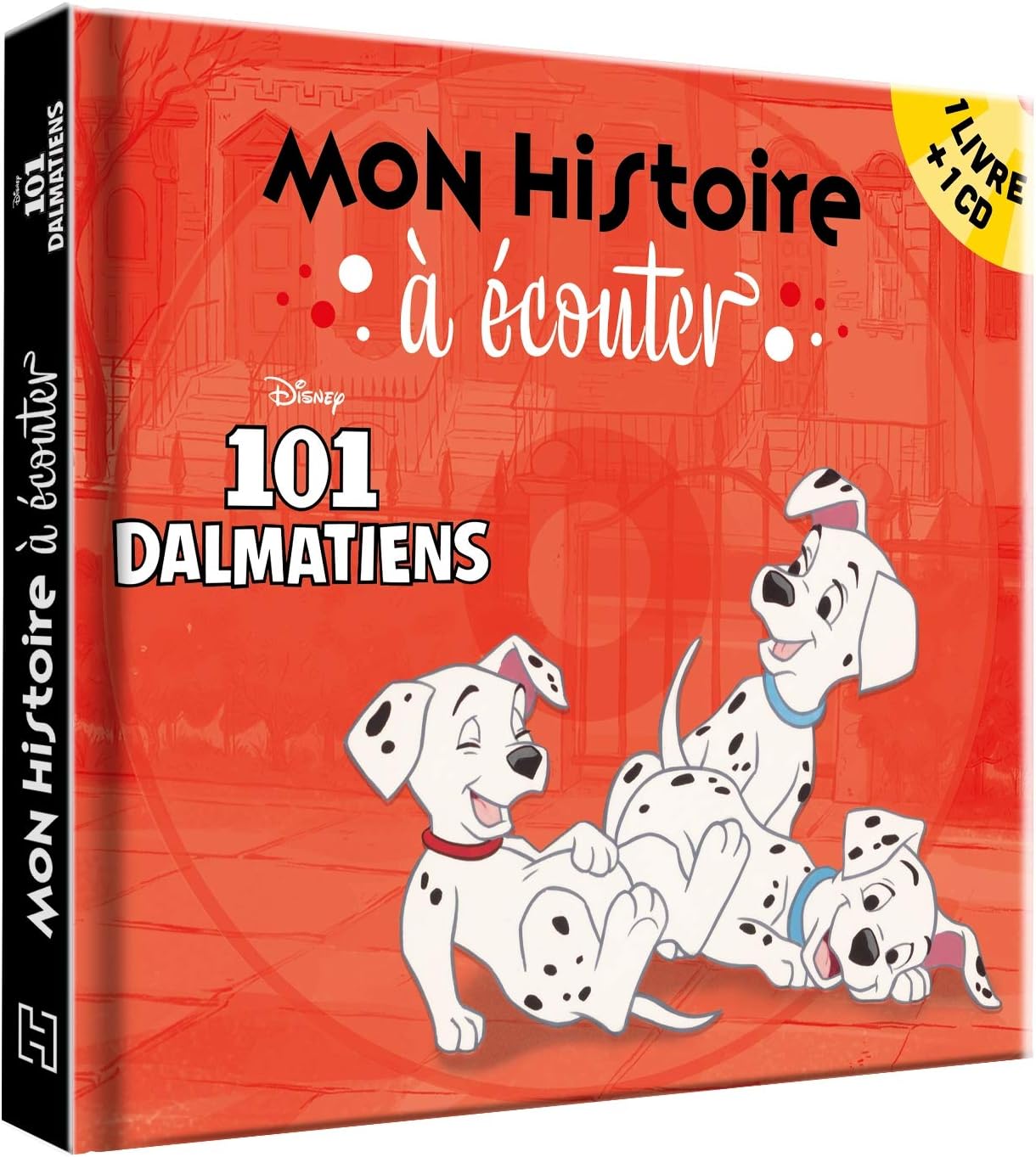 LES 101 DALMATIENS - Mon histoire à écouter - L'hi