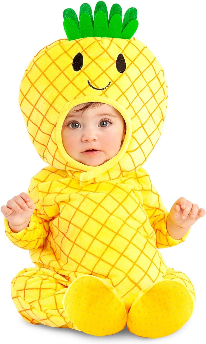 My Other Me Baby Baby Pineapple costume various sizes