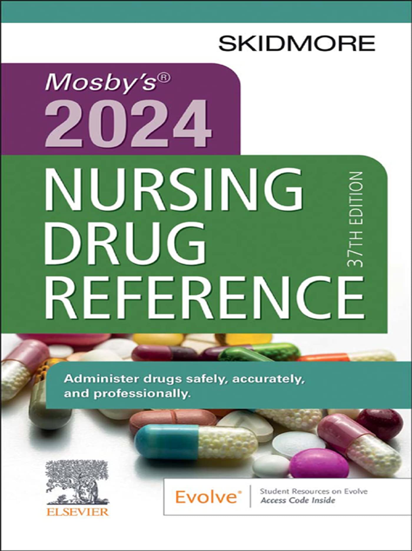 Mosby's 2024 Nursing Drug Reference - E-Book (ISSN)
