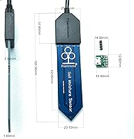 Vista 2 de Sensor capacitivo de humedad del suelo 3.3V compatible con Arduino (2-PAC)