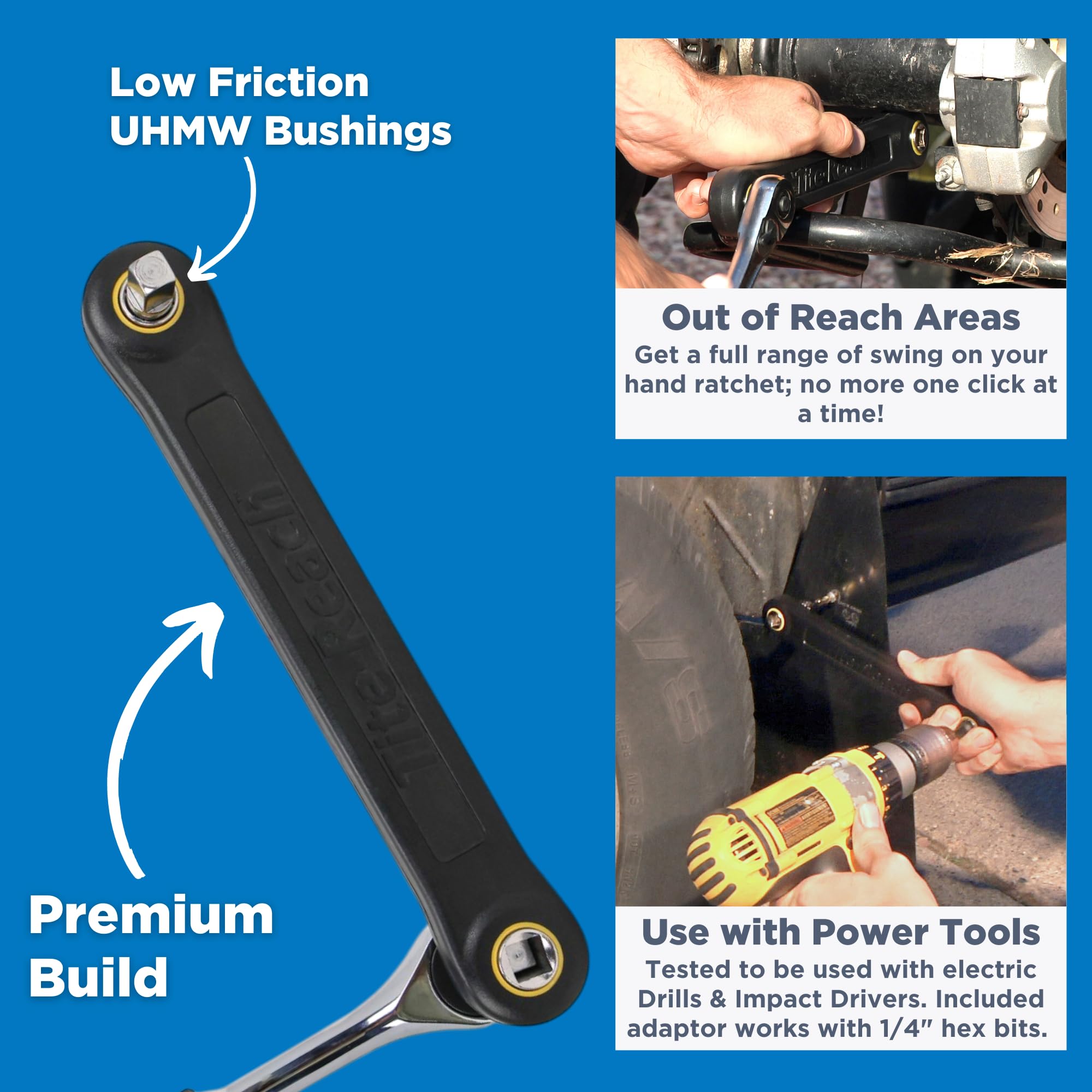 TITE-REACH EXTENSION WRENCH TITE-REACH 3/8 Do-it-yourself Mo -4