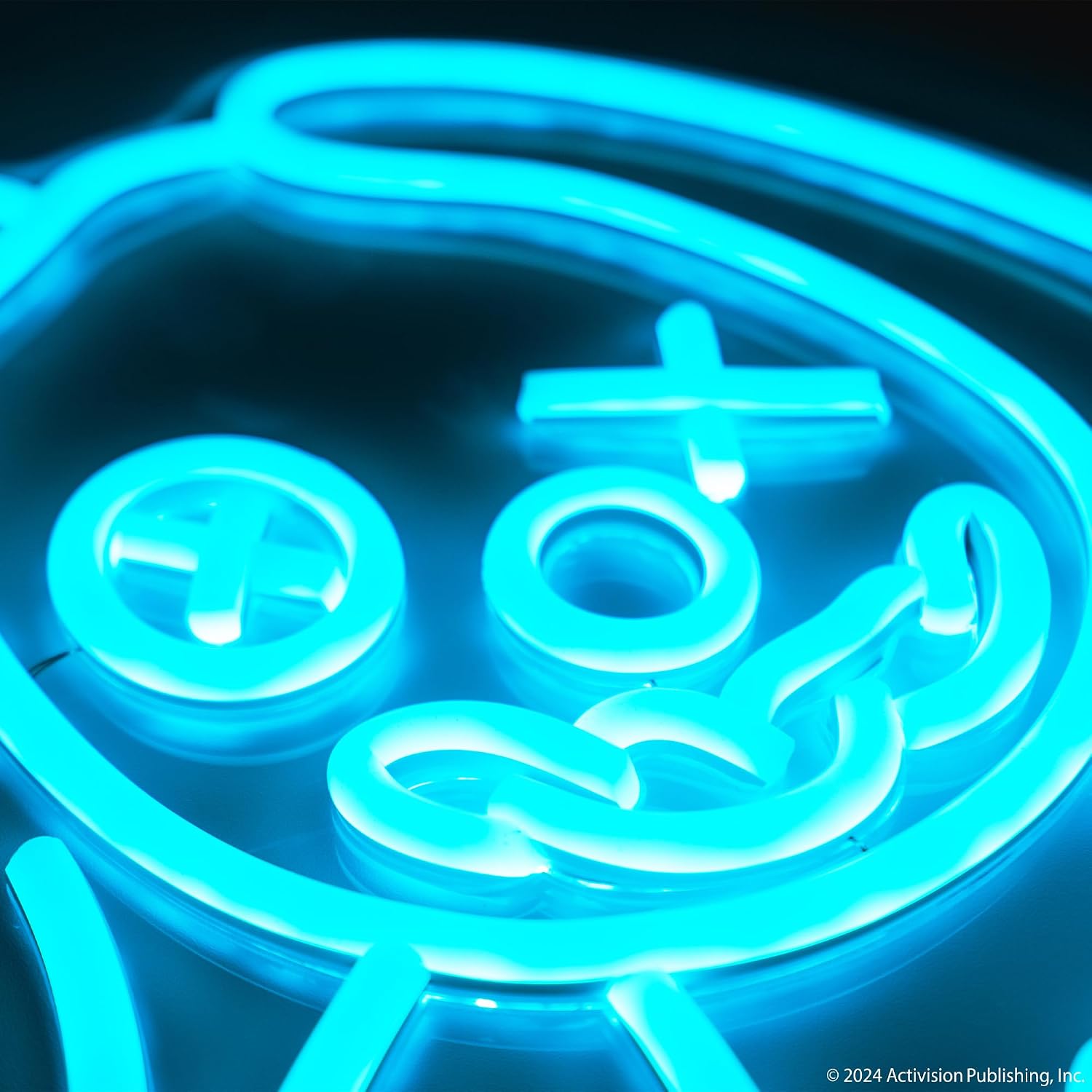 Mr. Peeks LED Neon – Call of Duty – 2FT LED Neon Sign – Wall Sized Room Décor Gift for Zombies Fans
