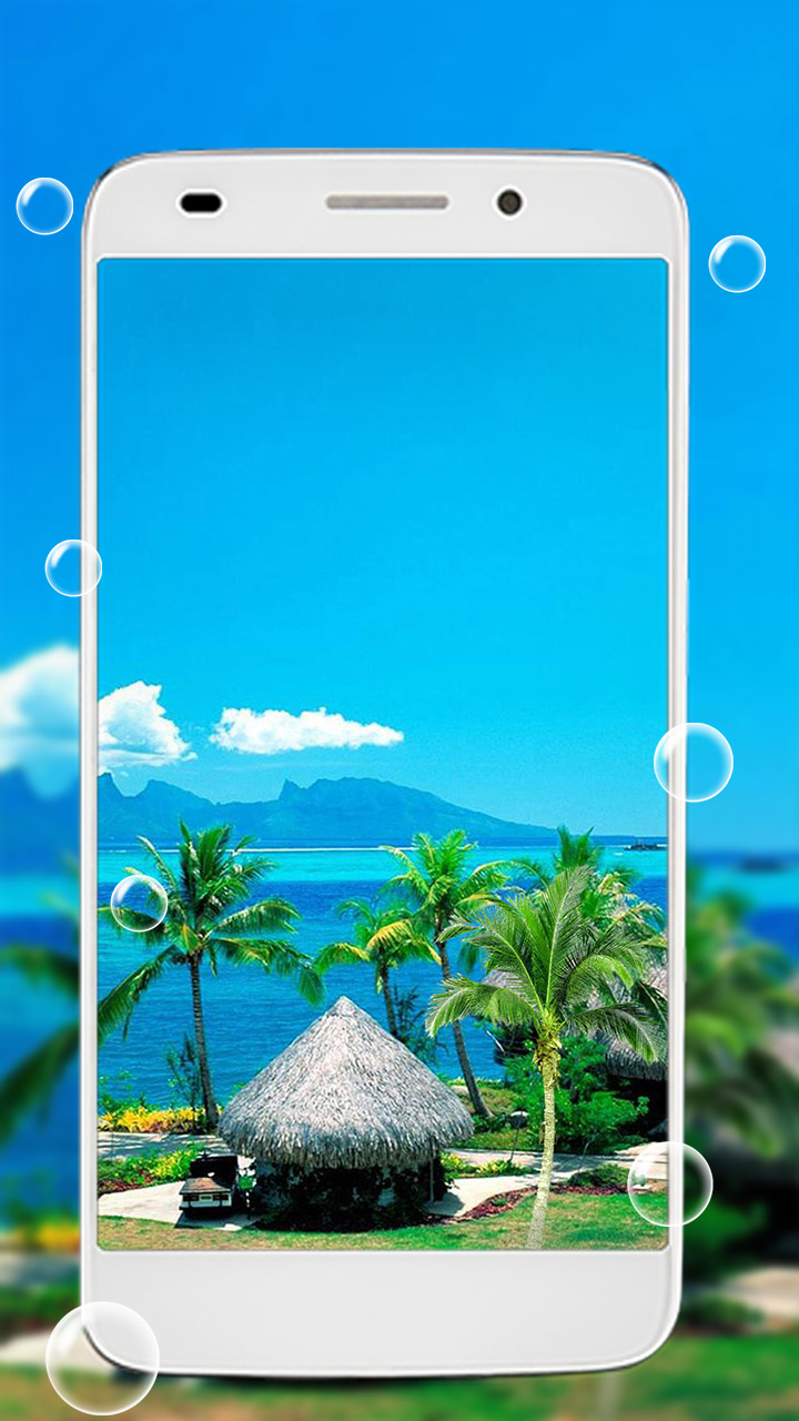 sunny beach 2D android Live wallpaper App on Amazon Appstore