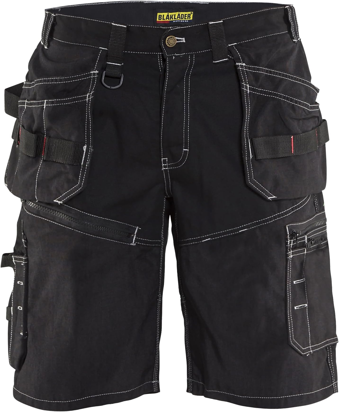 BLÅKLÄDERMen's Craftsmen X1600 Cotton Durable Work Shorts