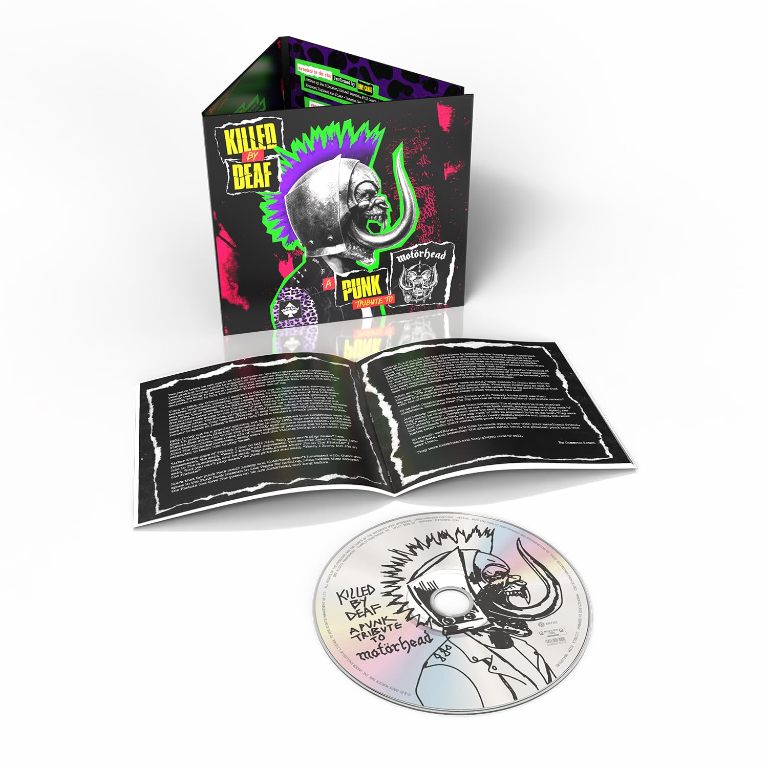 Killed By Deaf: A Punk Tribute to Motorhead by Various Artists