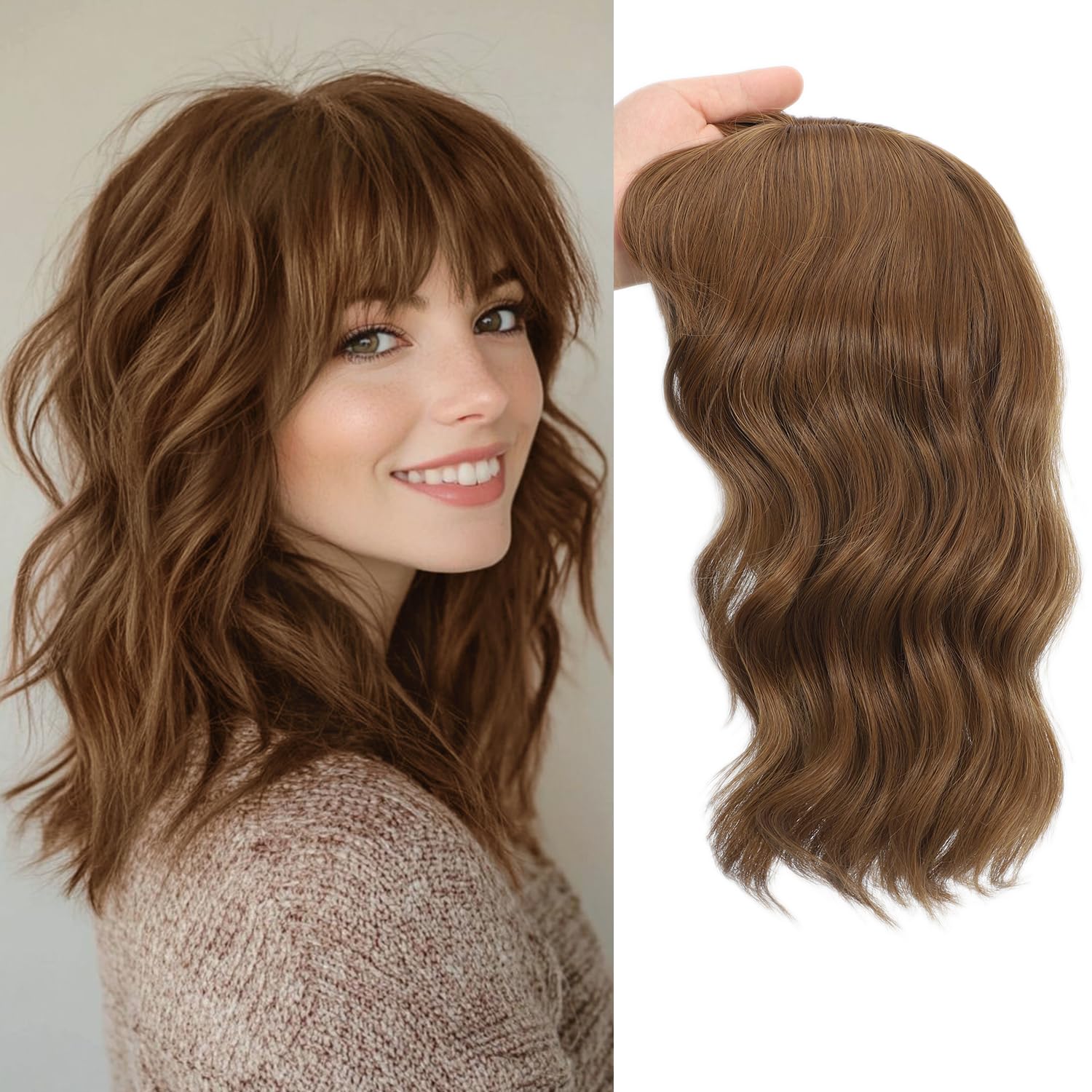 TYQ Hair Toppers for Women with Thinning Hair 14 Inch