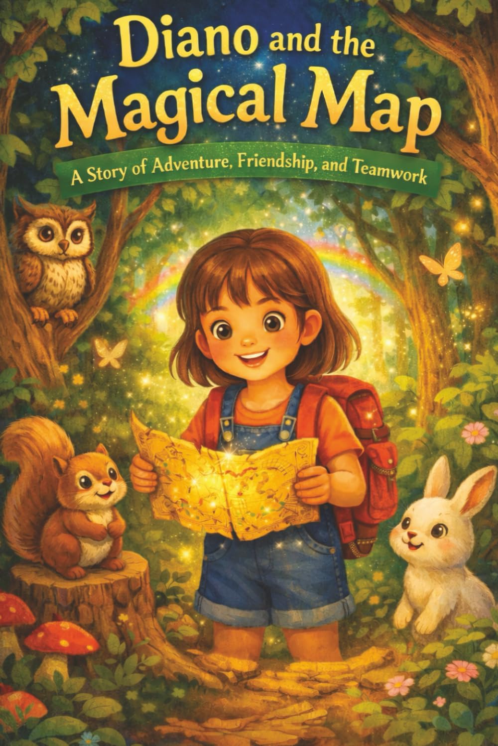Diano and the Magical Map: A Story of Adventure, Friendship, and Teamwork