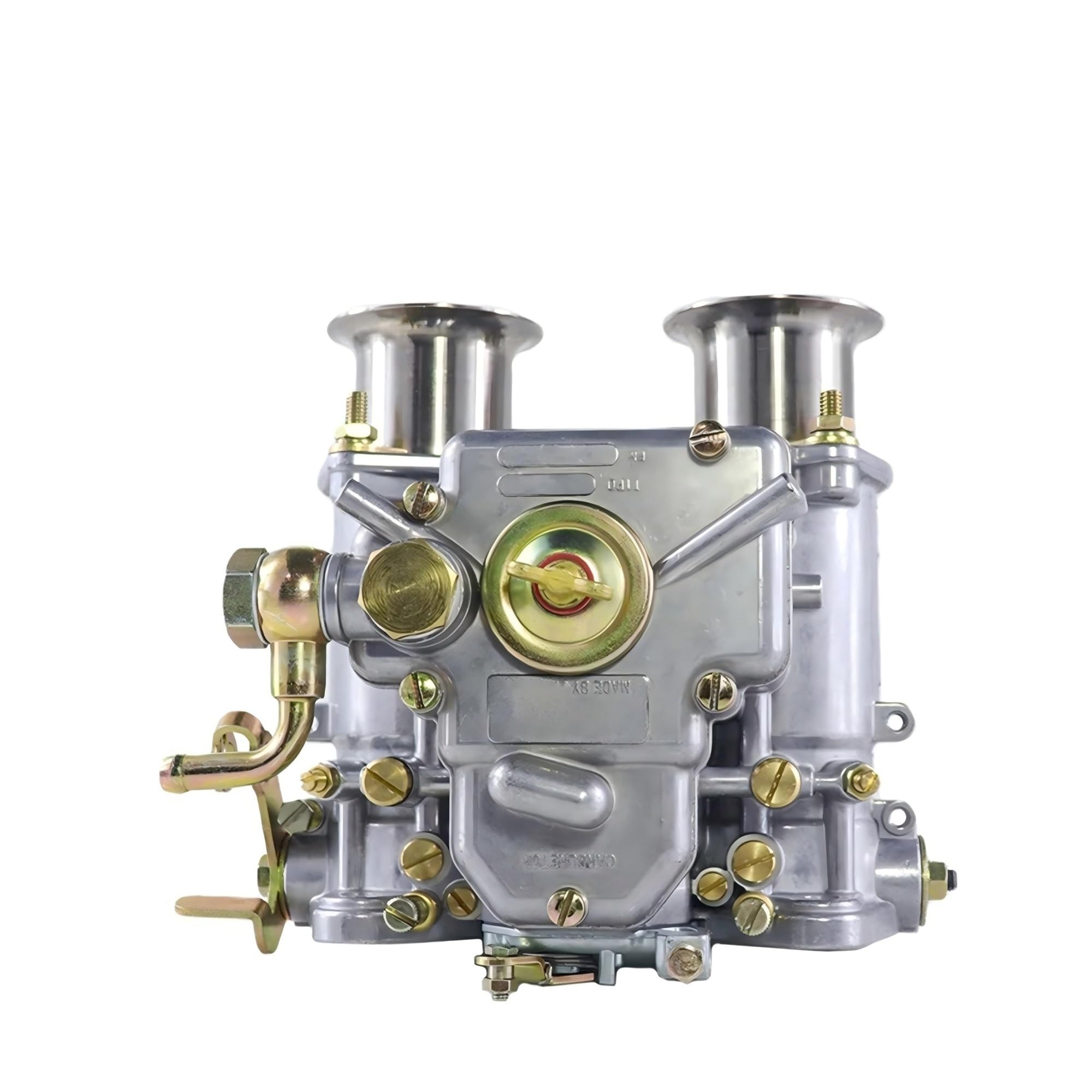 Sostituzione del kit carburatore automobilistico 2 pezzi x 40 mm per nuovo carburatore DCOE 40DCOE per Weber Carb Assy per doppio starter 4, 6 cilindri