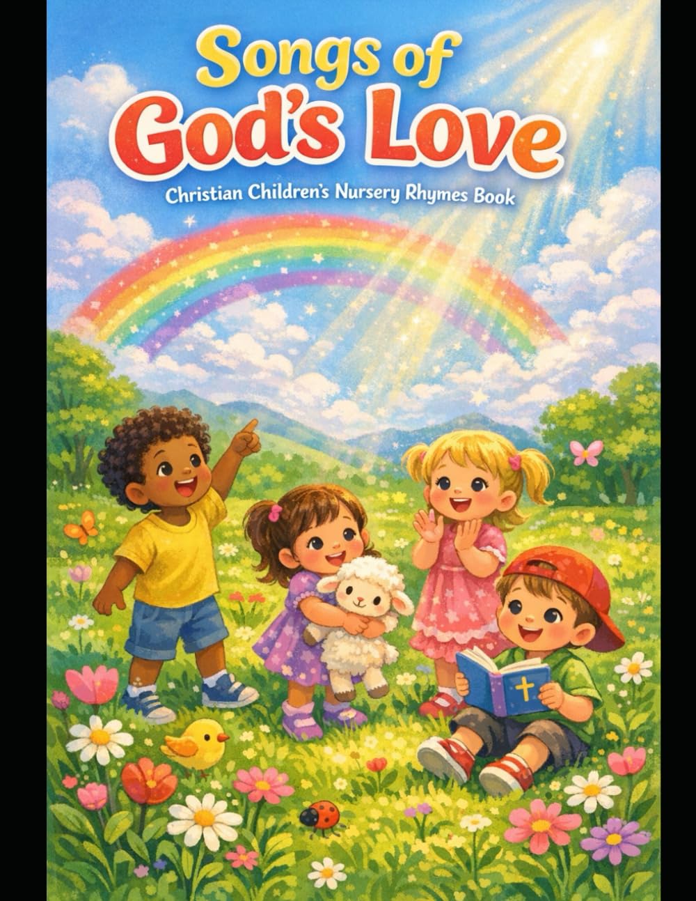 Songs of God’s Love: Christian children’s nursery rhymes book: