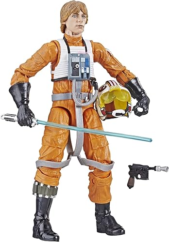 STAR WARS Figura de Luke Skywalker de The Black Series Archive