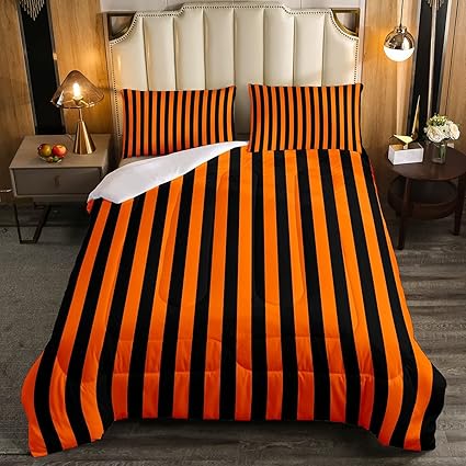 black feather comforter