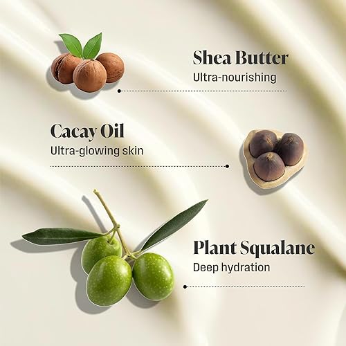 Miniatura 2 de Nutrius Crema de mantequilla corporal brasileña Botanical Bliss - Infundida con exquisitos botánicos para una hidratación y nutrición lujosas,