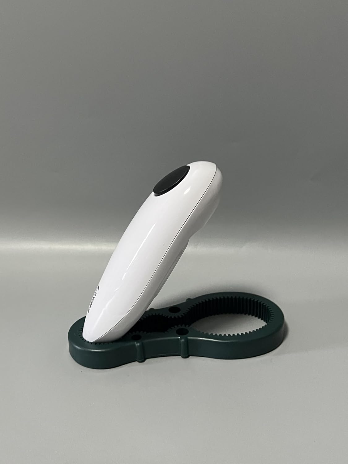 Lzxara Can Openers, Electric- Automatic, Hands Free, Smooth Edge, Safe for All Can Sizes, White