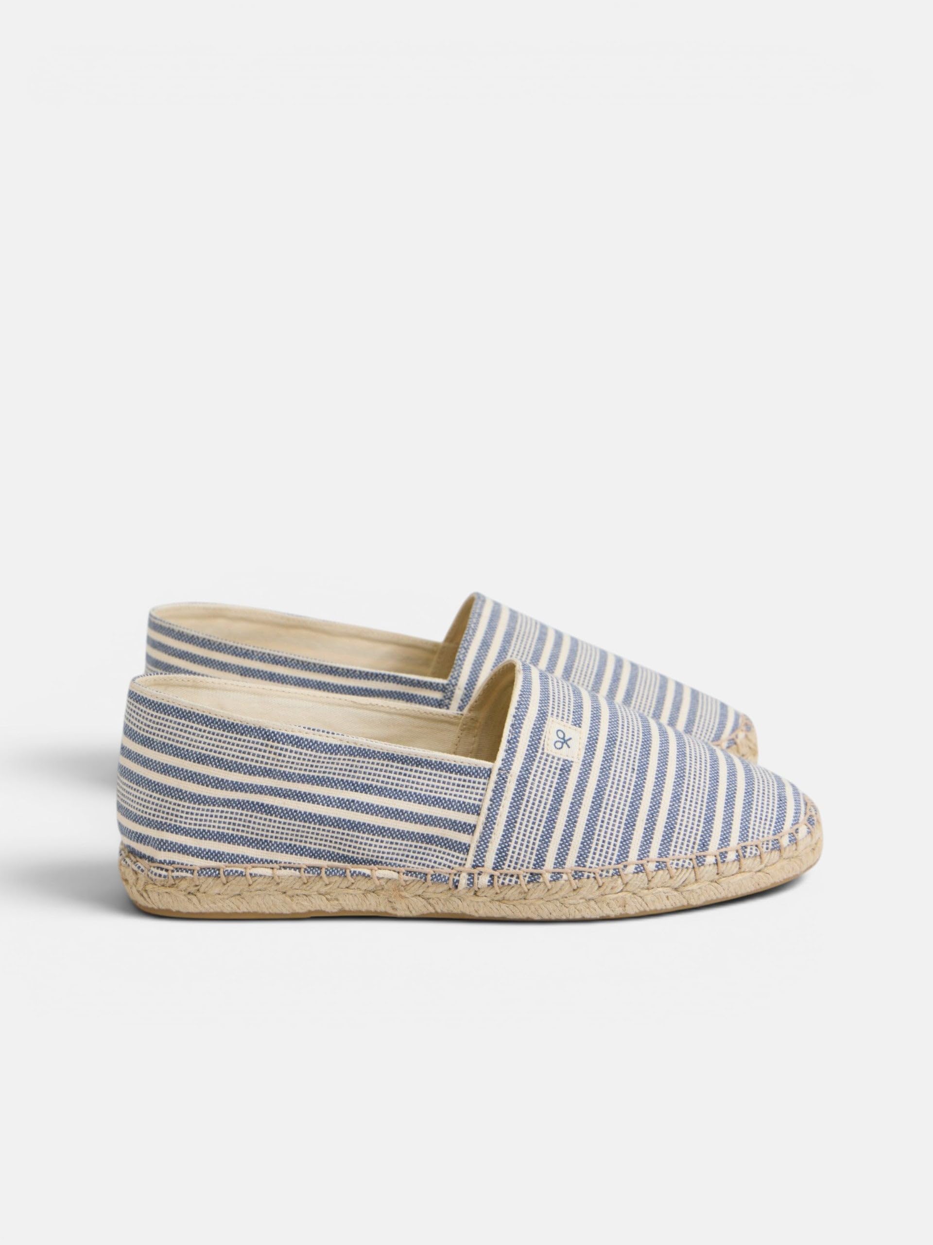 SILBON Alpargata Rayas Multiple para Hombre