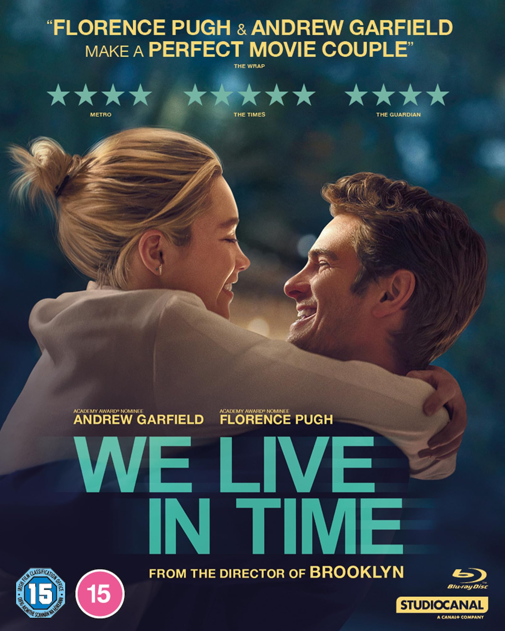 Slipcover Only No Disc Included. We Live in Time Blu-ray (2024).