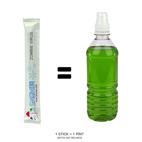 Miniatura 26 de Snowie Originals – Sabor en polvo original, basta añadir agua y azúcar, jarabe con sabor para granizados