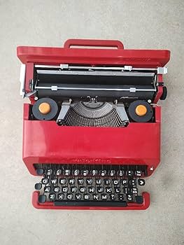 Olivetti Valentine オリベッティ バレンタイン タイプライター Olivetti 