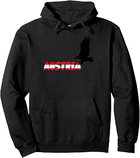 Austria Holiday Outfit Tirol Vienna With Mountains Austria Pullover Hoodie