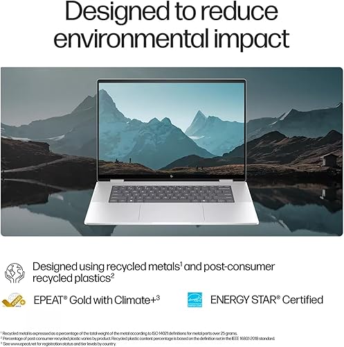 Miniatura 5 de HP Envy X360 - Laptop convertible 2 en 1 de 16 pulgadas Ultra 7 AI Business 2 en 1, pantalla táctil FHD+ de 16 pulgadas, Intel Ultra 7 155U (Beats