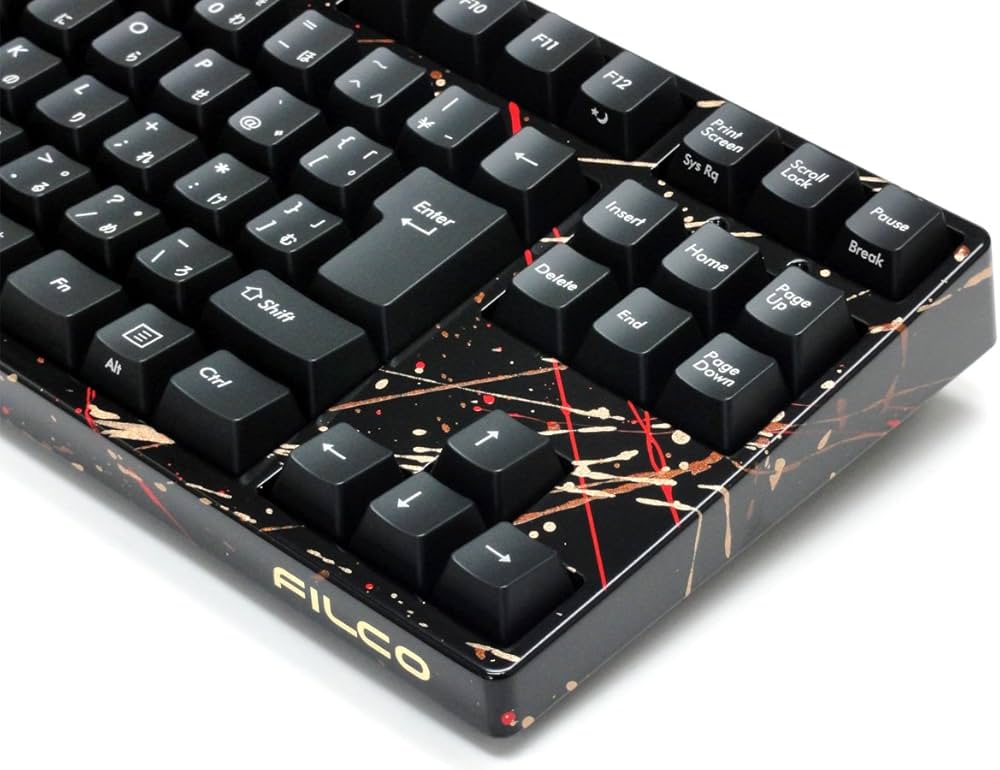 Amazon | FILCO Majestouch 2 キーボード工房 越前漆塗りモデル 91 Amazon | FILCO Majestouch 2 キーボード工房 越前漆塗りモデル 91