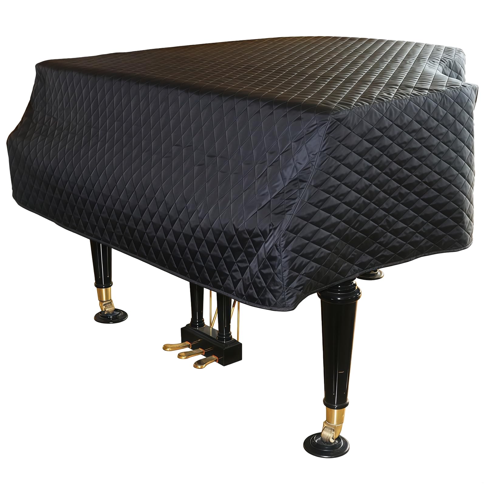 Copertura per pianoforte a coda, protezione impermeabile 160 cm/63, ideale per piccoli pianoforti a coda a casa, scuole e luoghi di spettacolo