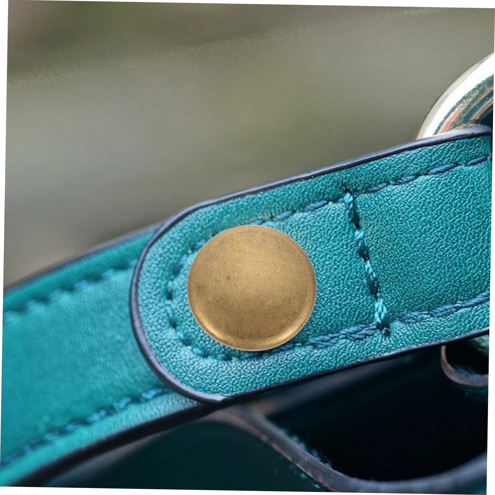 Gadpiparty Remaches Metálicos Doble Tapa Para Reparación De Bolsos De Remaches Tubulares Resistentes La Oxidación Con Caja De Almacenamiento Para Decorar Y Reparar 360 Piezas*4
