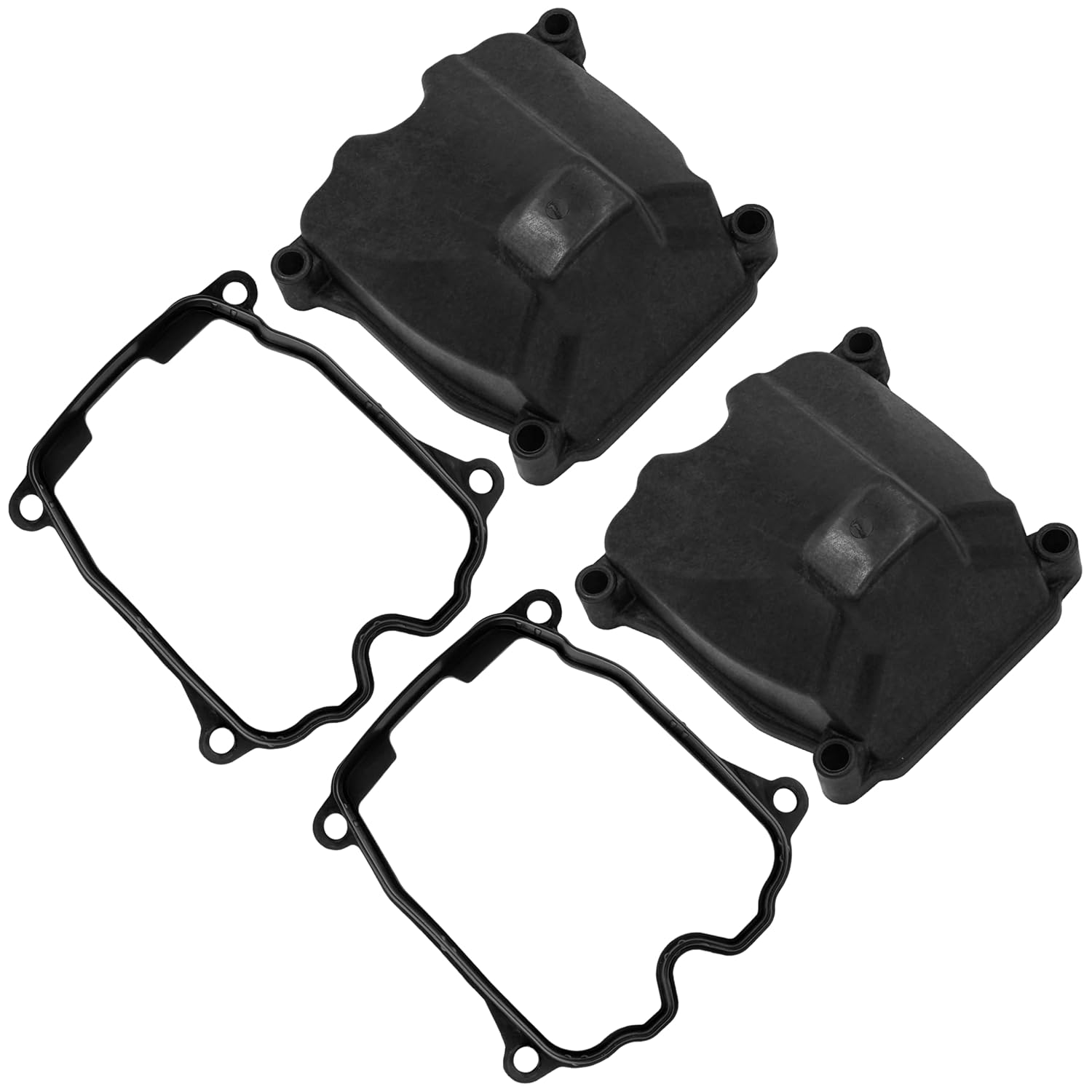 Caltric Valve Cover with Gasket Compatible with Can-Am Commander 1000 4x4 2011-2015 / Commander Max 1000R 2018 / Commander Max 1000 4x4 2015