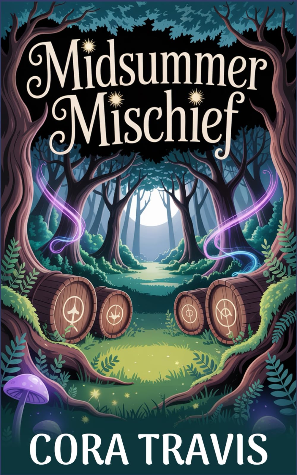 Midsummer Mischief (The Hollybrooke Mysteries)