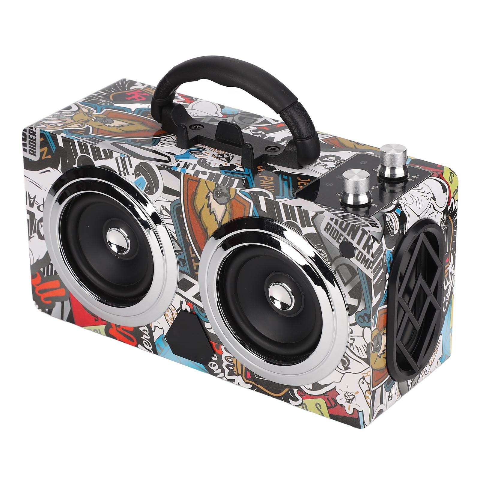 Amazon.co.jp: グラフィティ スピーカー、ビンテージ ハンドヘルド