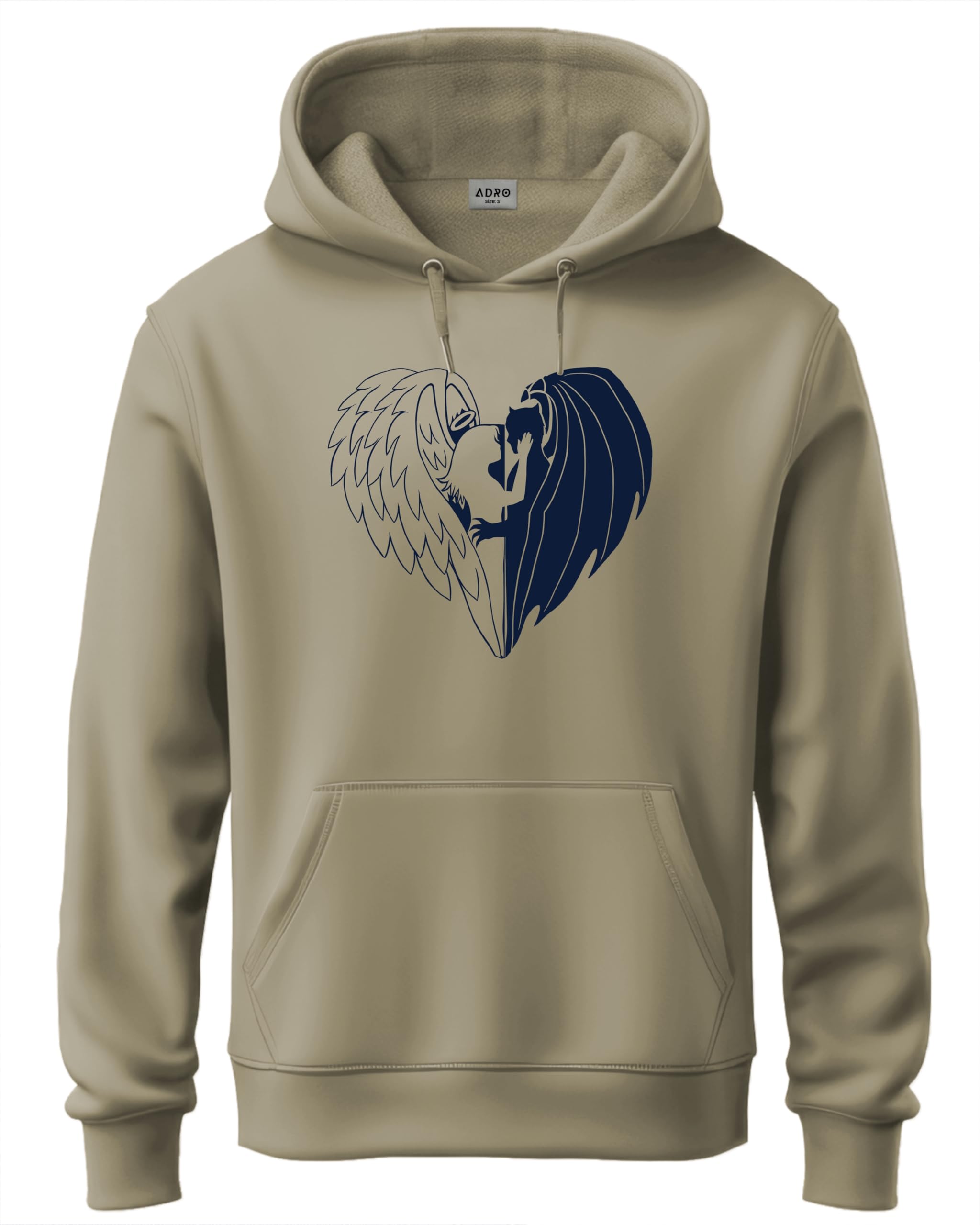 Hoodies for Men | Printed Hoodie for Men | Cotton Hoodie | Mens Hoodies | Sweatshirt for Men | Hooded Hoodie-image-43
