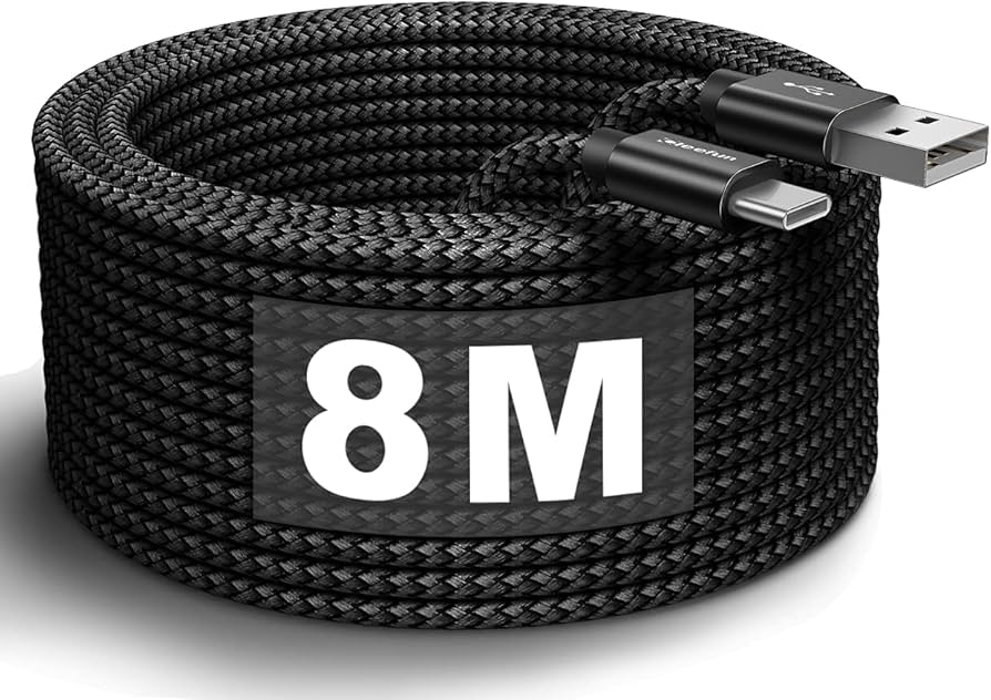 usb3.2 type-c 8Mケーブル Amazon.co.jp: USB Type C ケーブル [超長い 8m] CLEEFUN タイプC