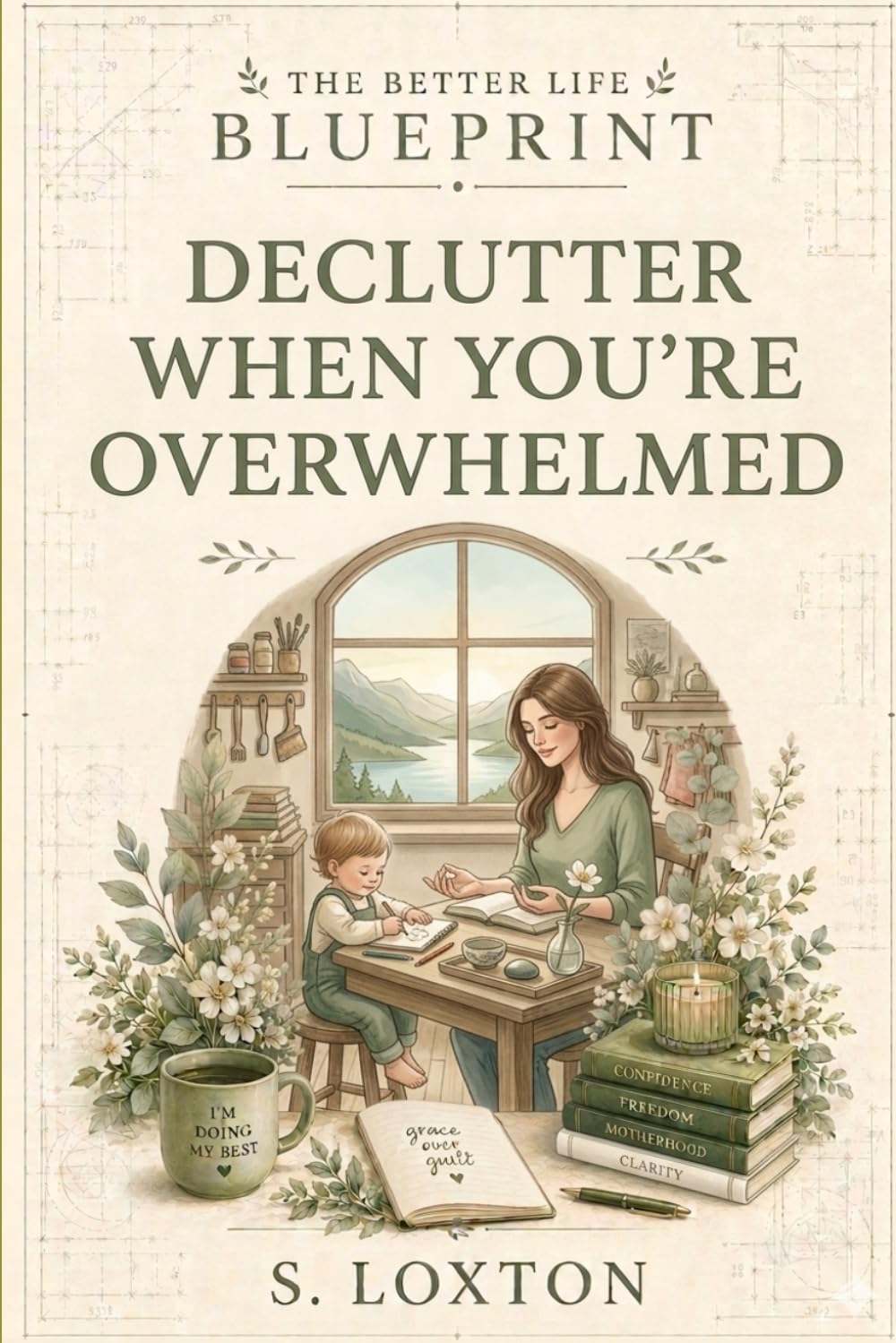Declutter When You’re Overwhelmed: 4 (Better Life Blueprint)