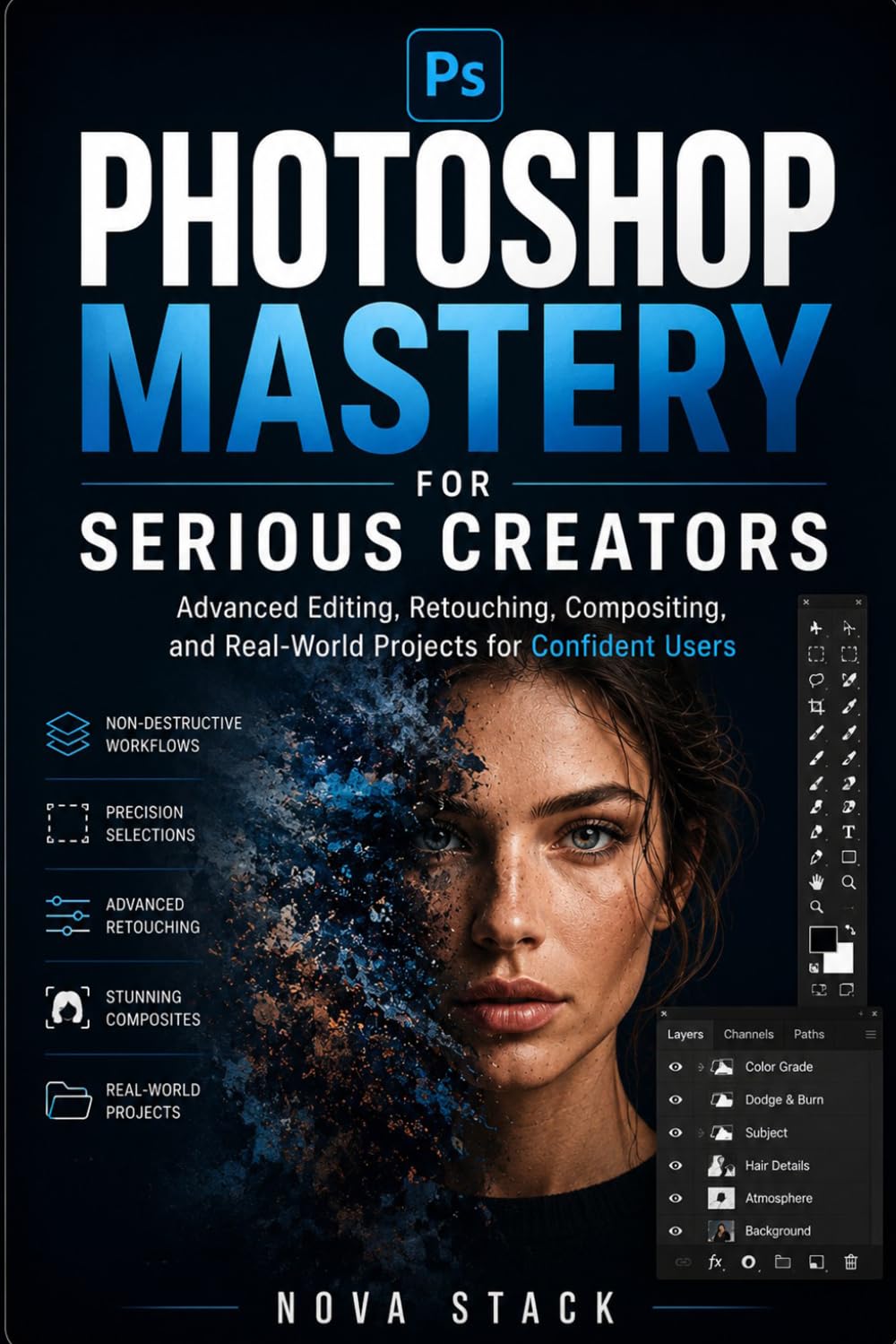 Photoshop Mastery for Serious Creators: Advanced Editing, Retouching, Compositing, and Professional Projects for Confident Photoshop Users (The Photoshop Mastery Series)