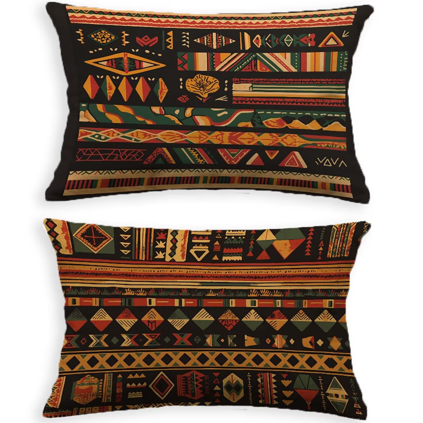 Housses de coussin de jardin 60x80cm déperlantes pour canapé extérieur