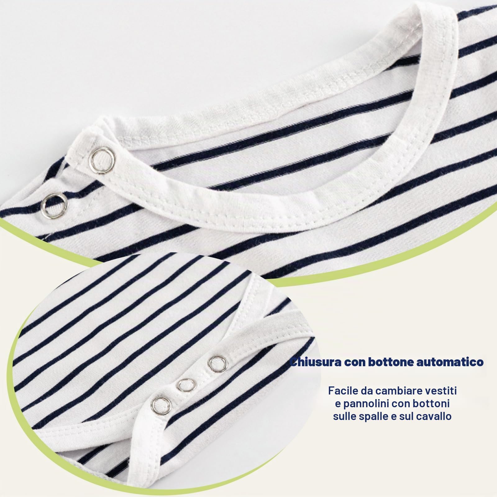 Volunboy Vestito Completi Bambino, Unisex Set di 2 Maglietta a Maniche Lunga e Salopette Dinosauro Carino Abito Neonato Tuta