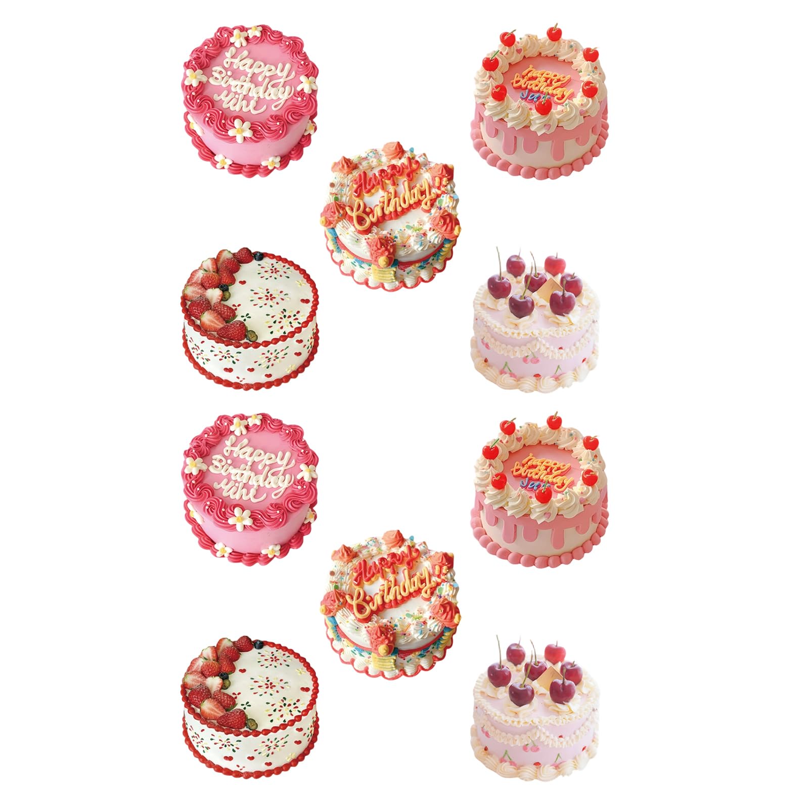 Cartoon Cake Sticker Scrapbooking Decorative Sticker for Journal Notebook Phone Cover Laptop Photo Album Decoration Cartoon Cake Scrapbooking Decorative for Journal Notebook Phone Cover Laptop Photo