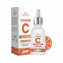 Pink Root Vitamin C Serum for Face with 20% Extract Dermatologically Tested