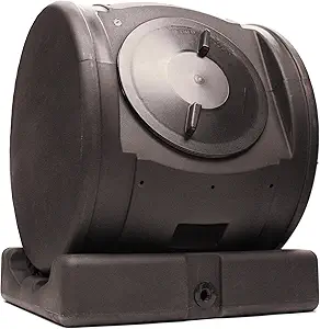 Good Ideas CWET-BLK Compost Wizard EnviroTumbler, Black